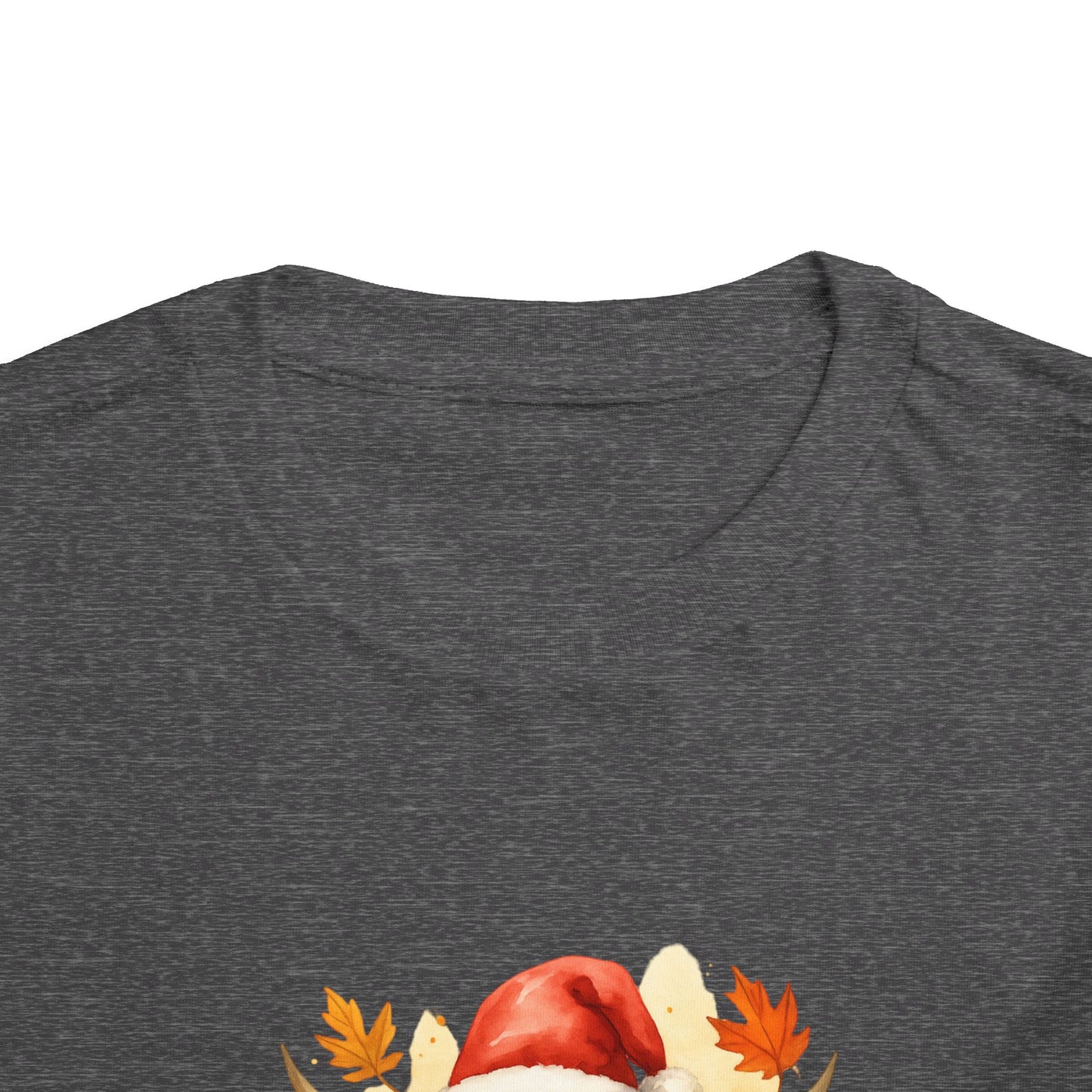 Moo-ving Through Fall Toddler Christmas Tee