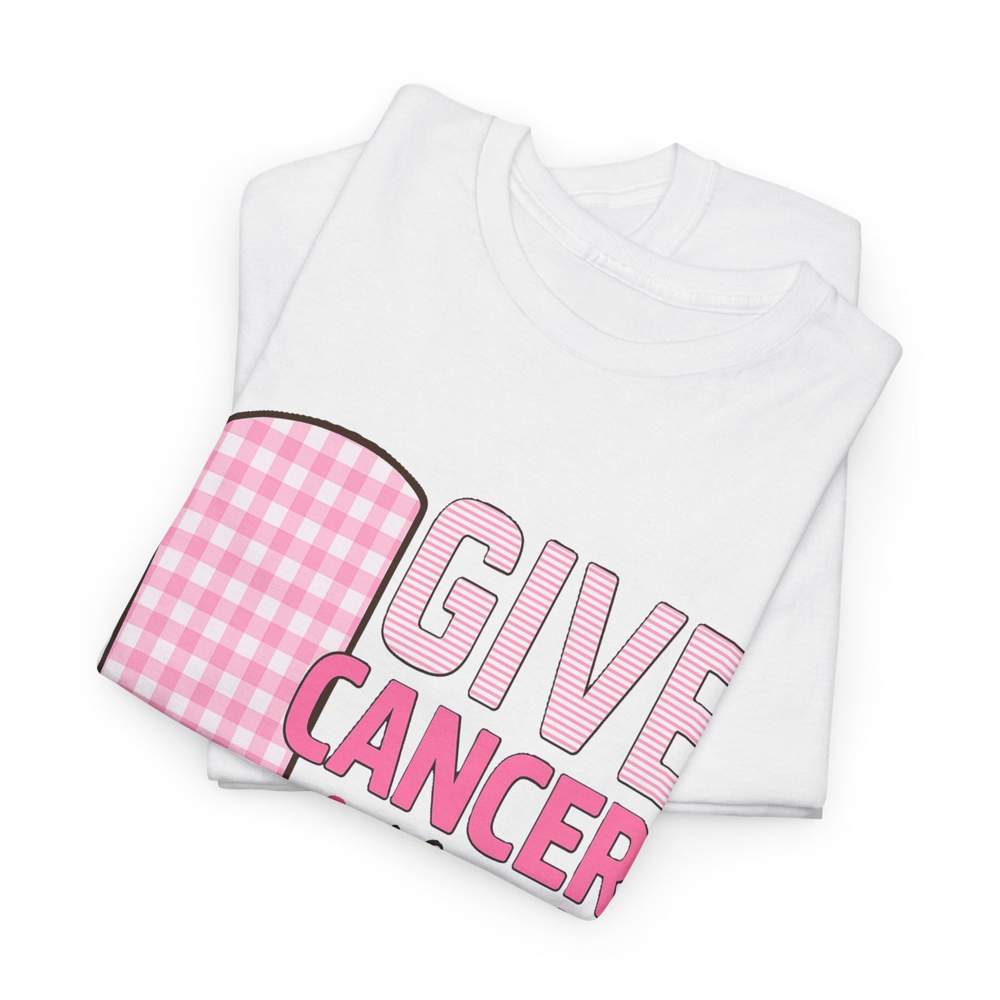 Give Cancer the Boot - Breast Cancer Awareness Tee