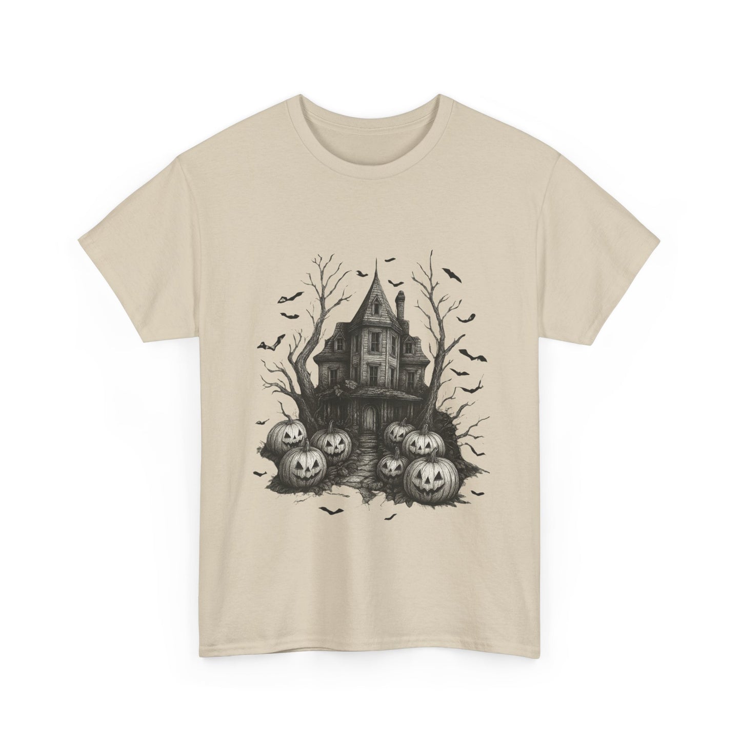 Haunted Hollow – Spooky Halloween Tee