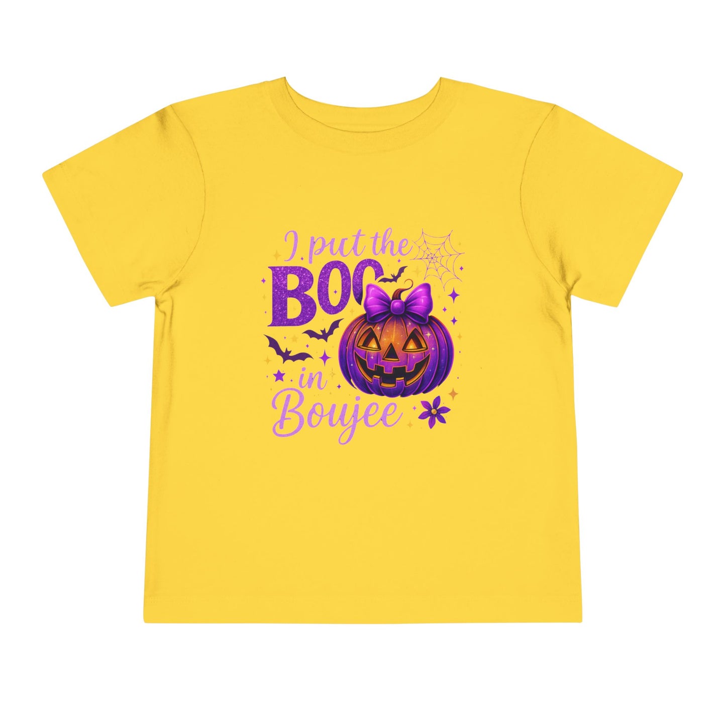 Boo-jee Halloween Toddler Tee