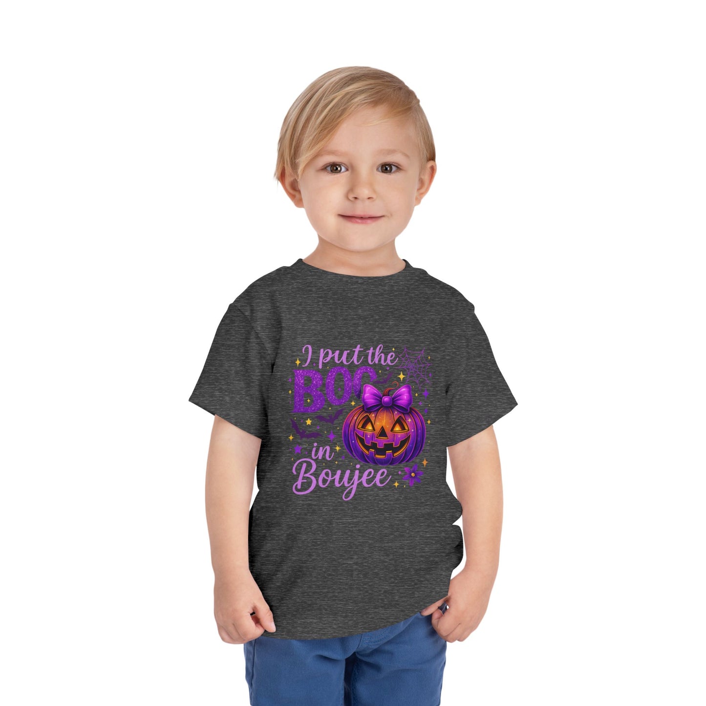 Boo-jee Halloween Toddler Tee