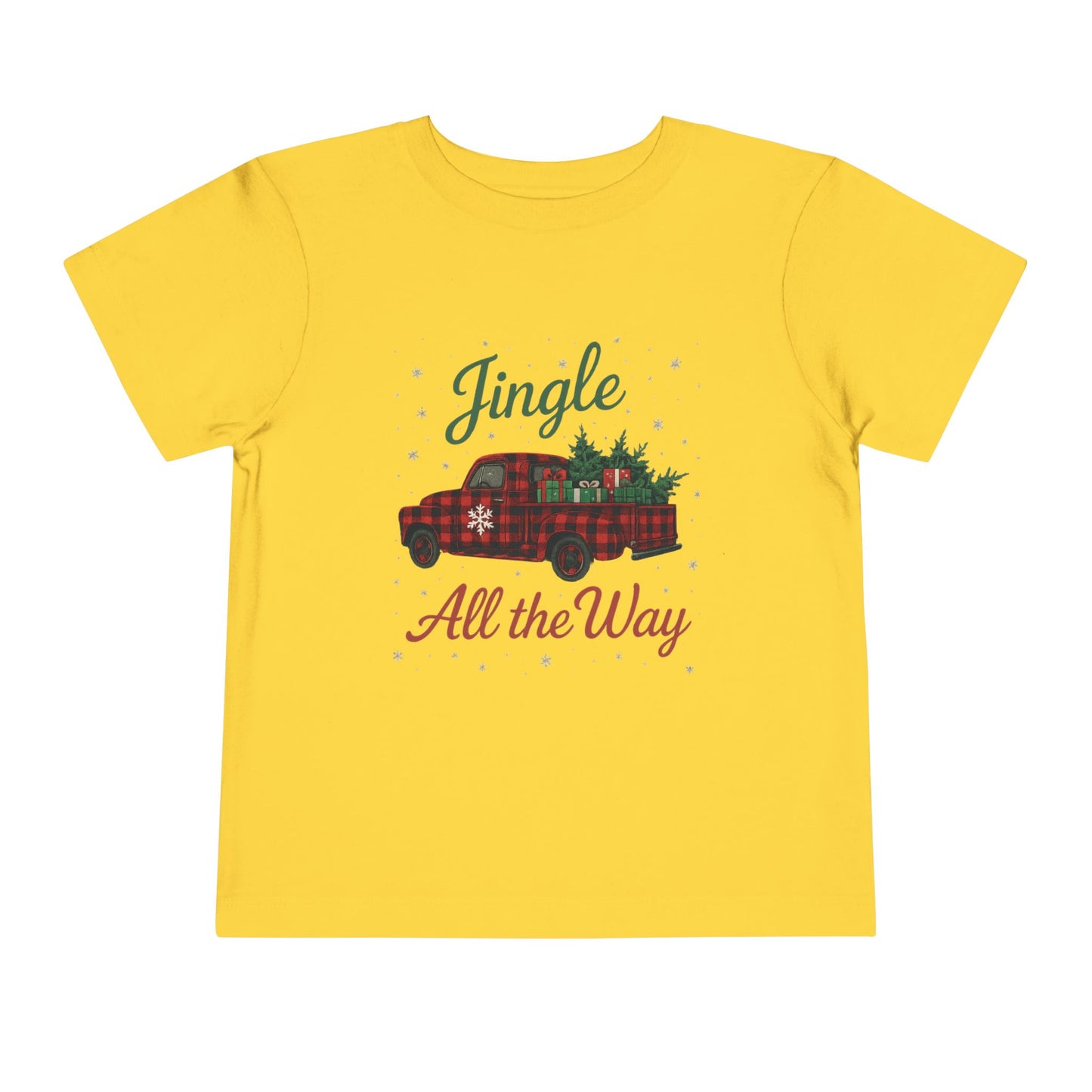 Jingle All the Way Toddler Christmas Tee