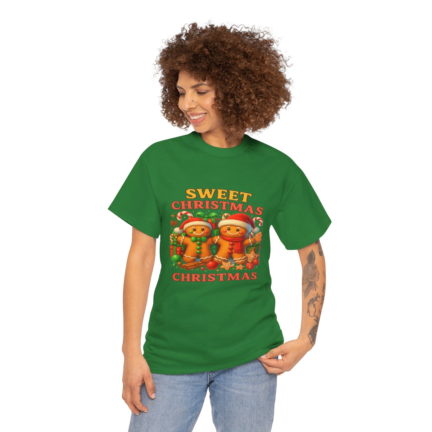 Christmas Tee - Sweet Christmas Gingerbread People
