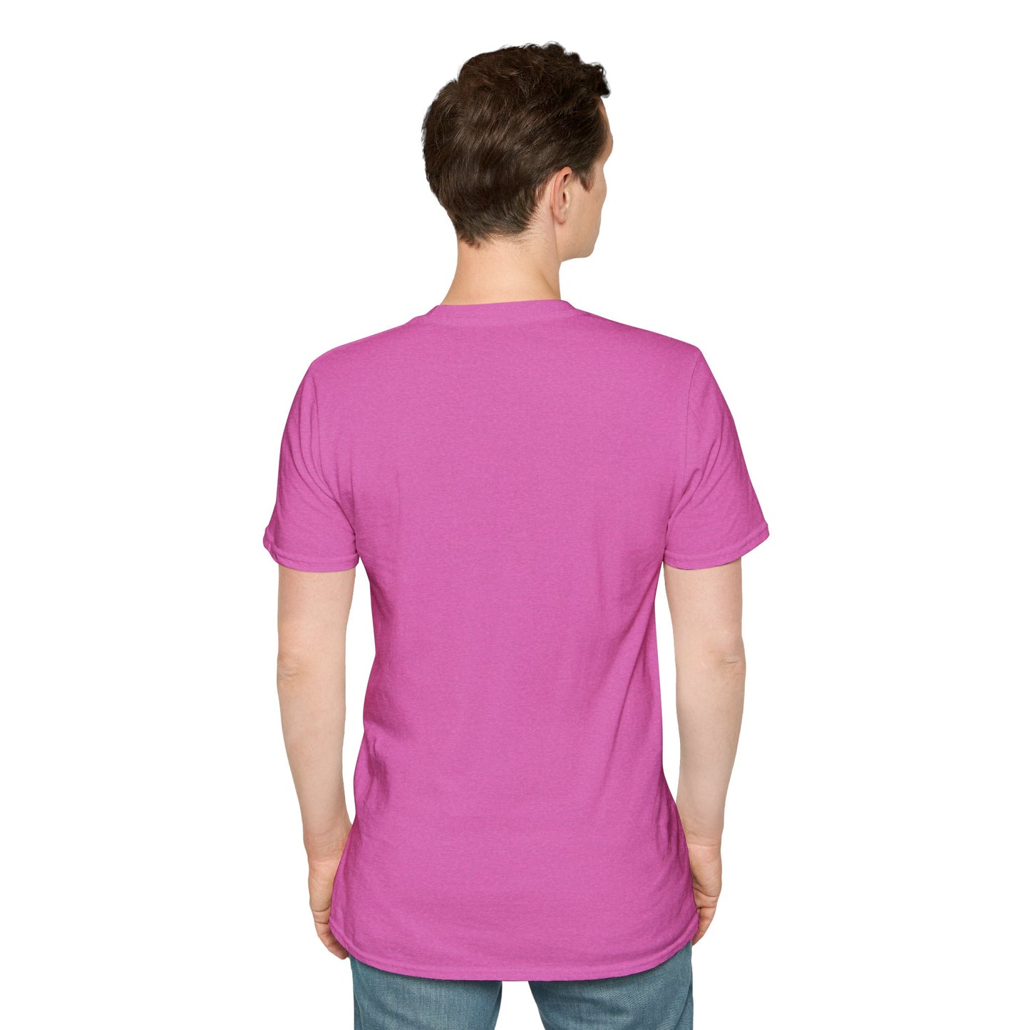 Totally 80s Unisex Softstyle T-Shirt – Retro Vintage Tee, Nostalgic Gift, Party Shirt, Perfect for 80s Theme Events, Festival Wear