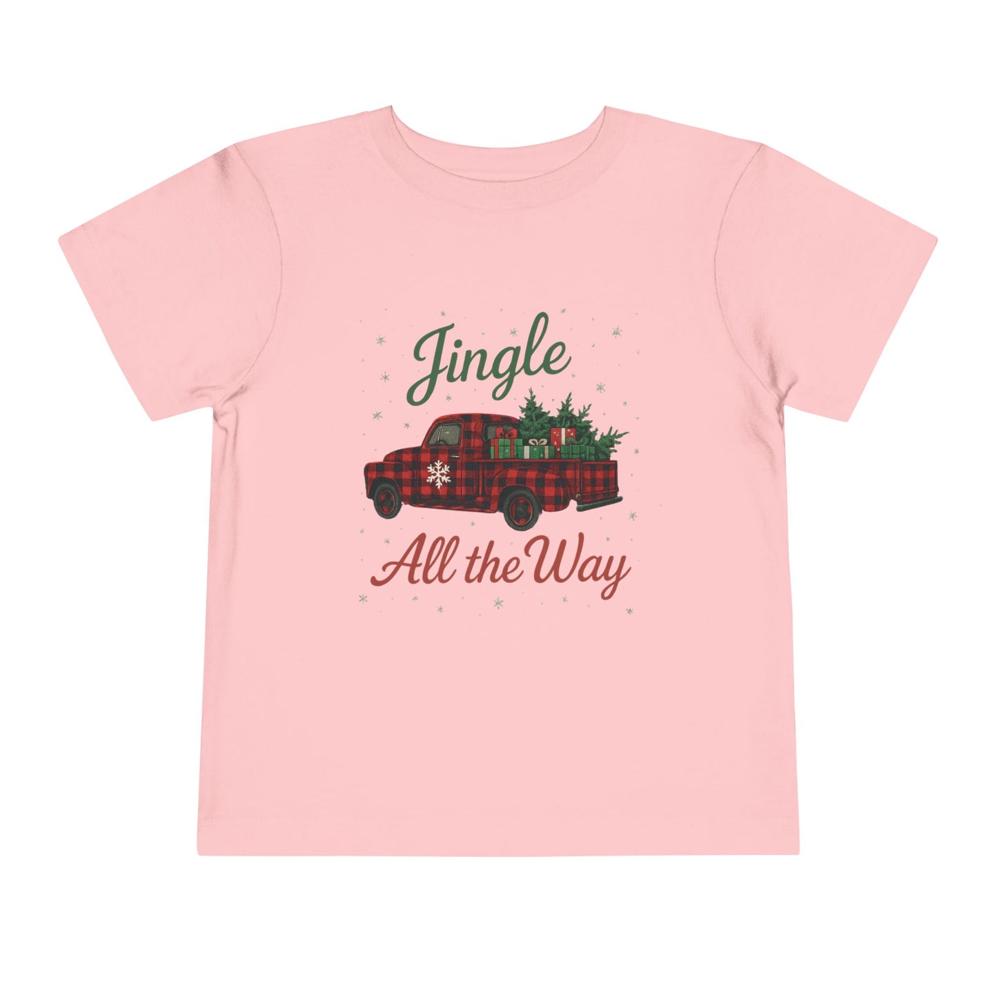 Jingle All the Way Toddler Christmas Tee