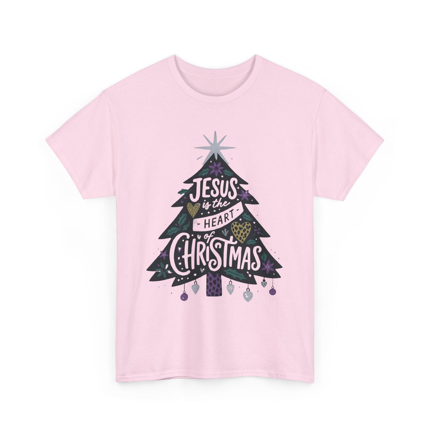 Jesus is the Heart of Christmas Tee
