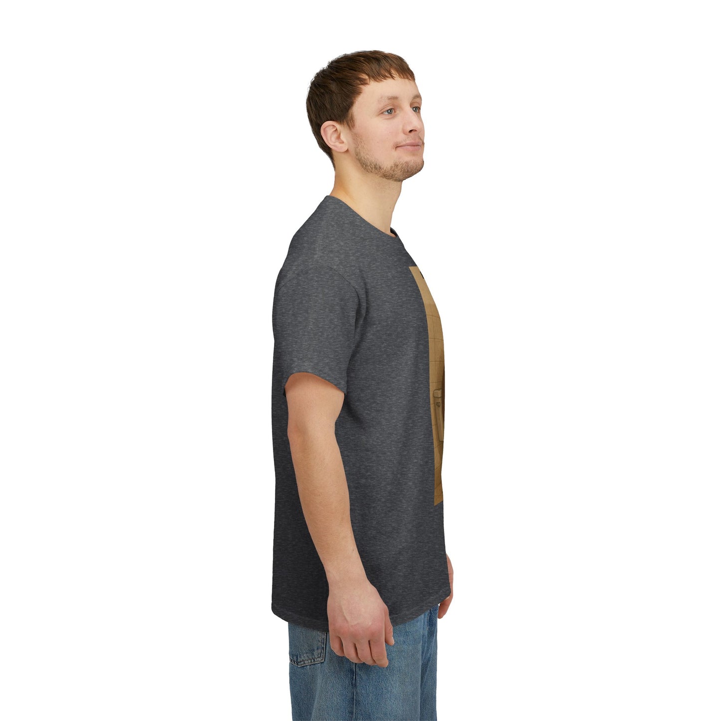 Bull on Toilet Unisex Tee