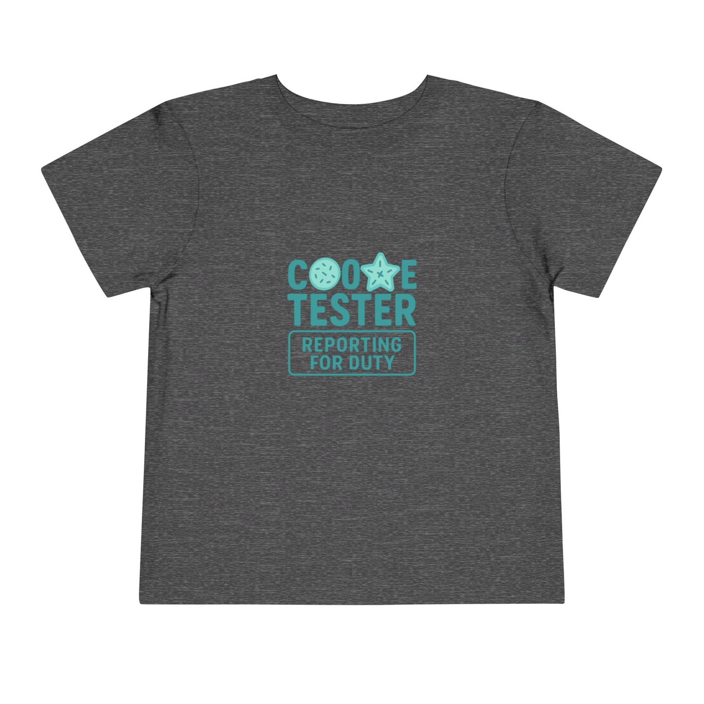 Cookie Tester Christmas Tee - Reporting for Duty!