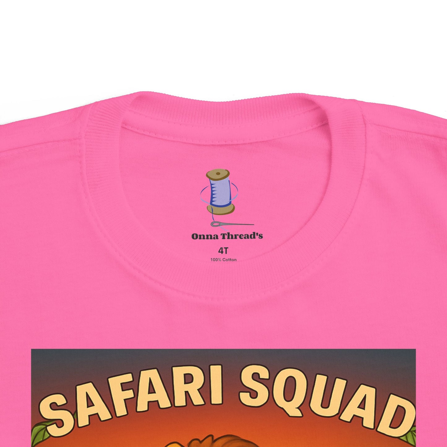 Toddler's Fine Jersey Tee