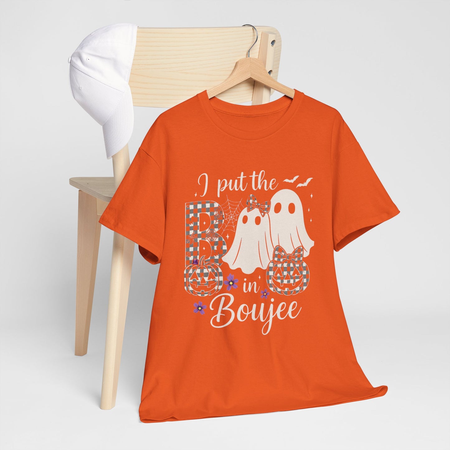 I Put the 'B' in Boujee Halloween Tee