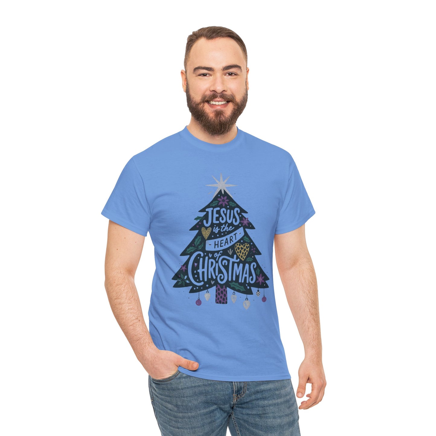 Jesus is the Heart of Christmas Tee