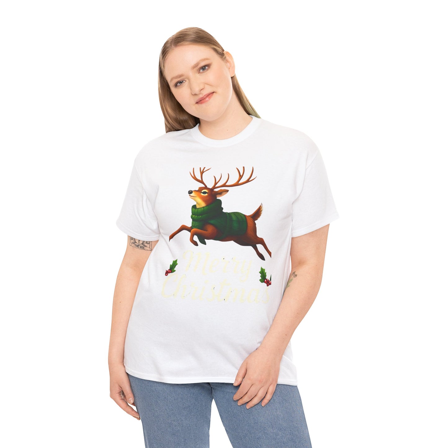Christmas Reindeer Tee