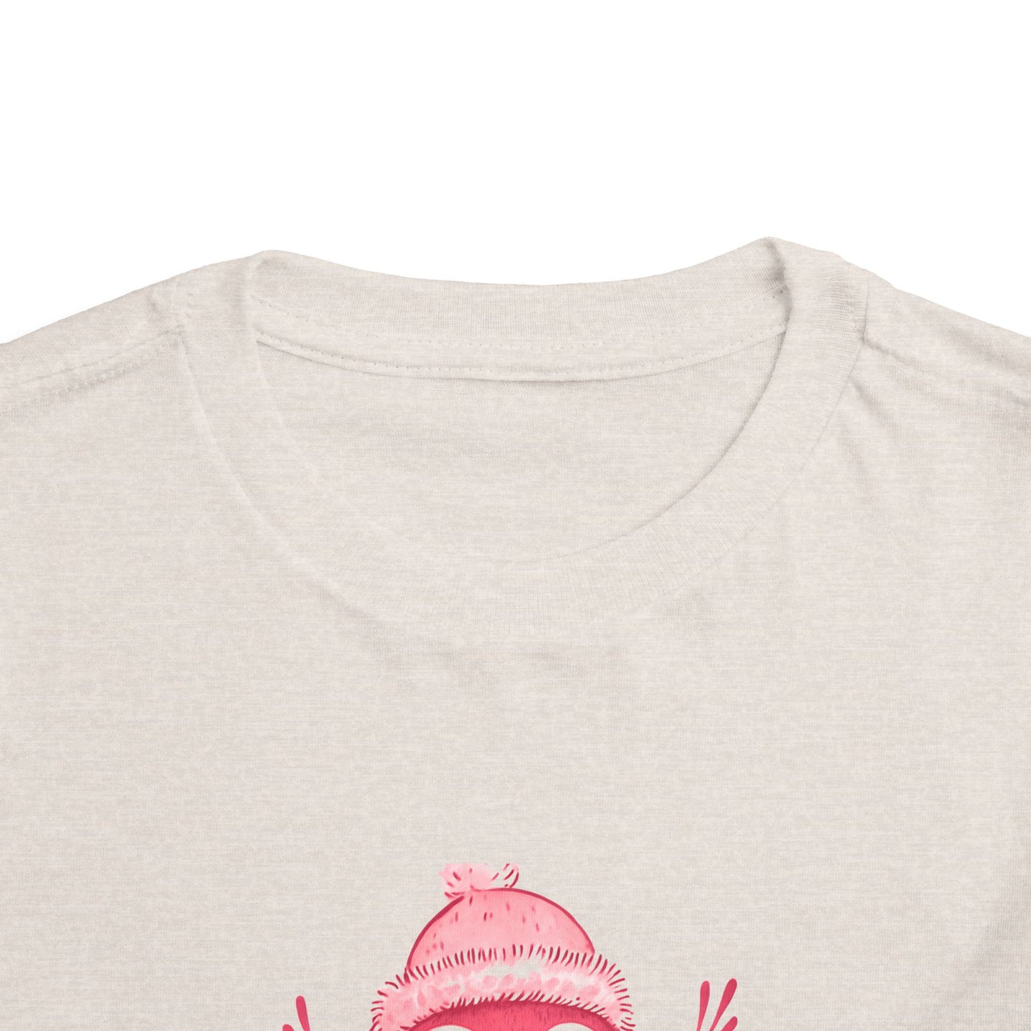 Warm Wishes Penguin Toddler Christmas Tee