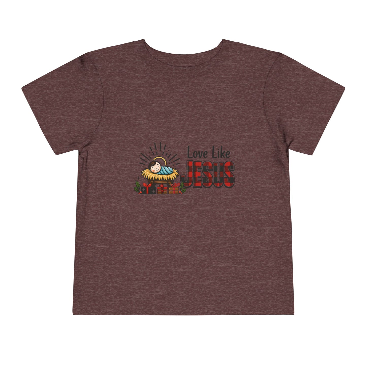 Baby Jesus Christmas Tee - Love Like Jesus Toddler Shirt