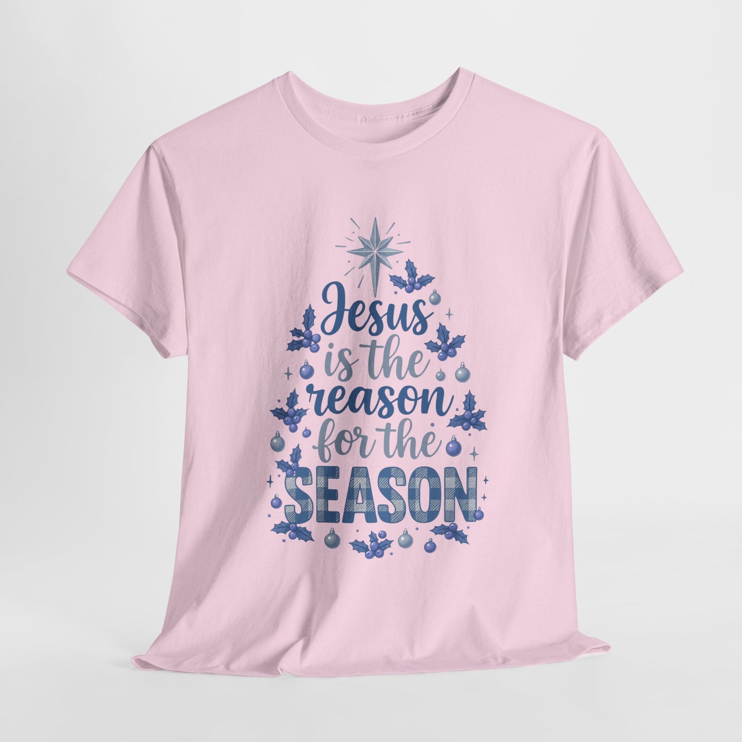 Jesus is the Reason Christmas Tree Tee