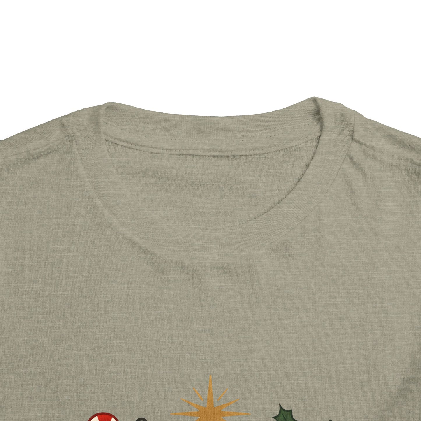 Joy to the World Toddler Christmas Tee