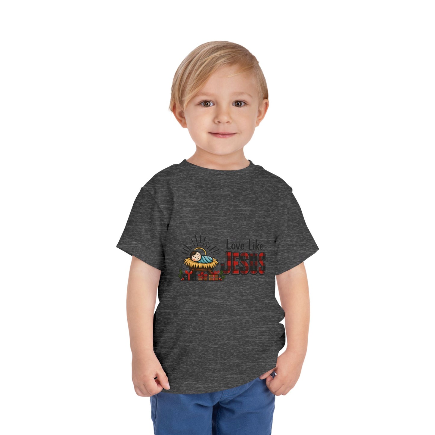 Baby Jesus Christmas Tee - Love Like Jesus Toddler Shirt