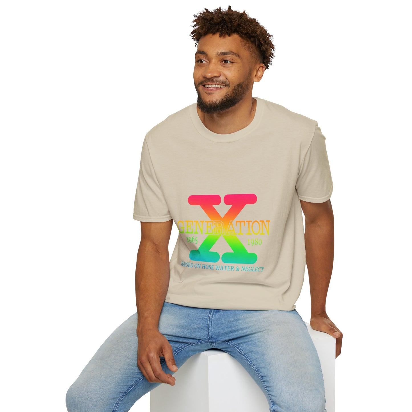 Retro Generation X T-Shirt | Vintage Style Tee, Unisex Gift, Nostalgia Apparel, 80s 90s Fashion, Graphic Tee
