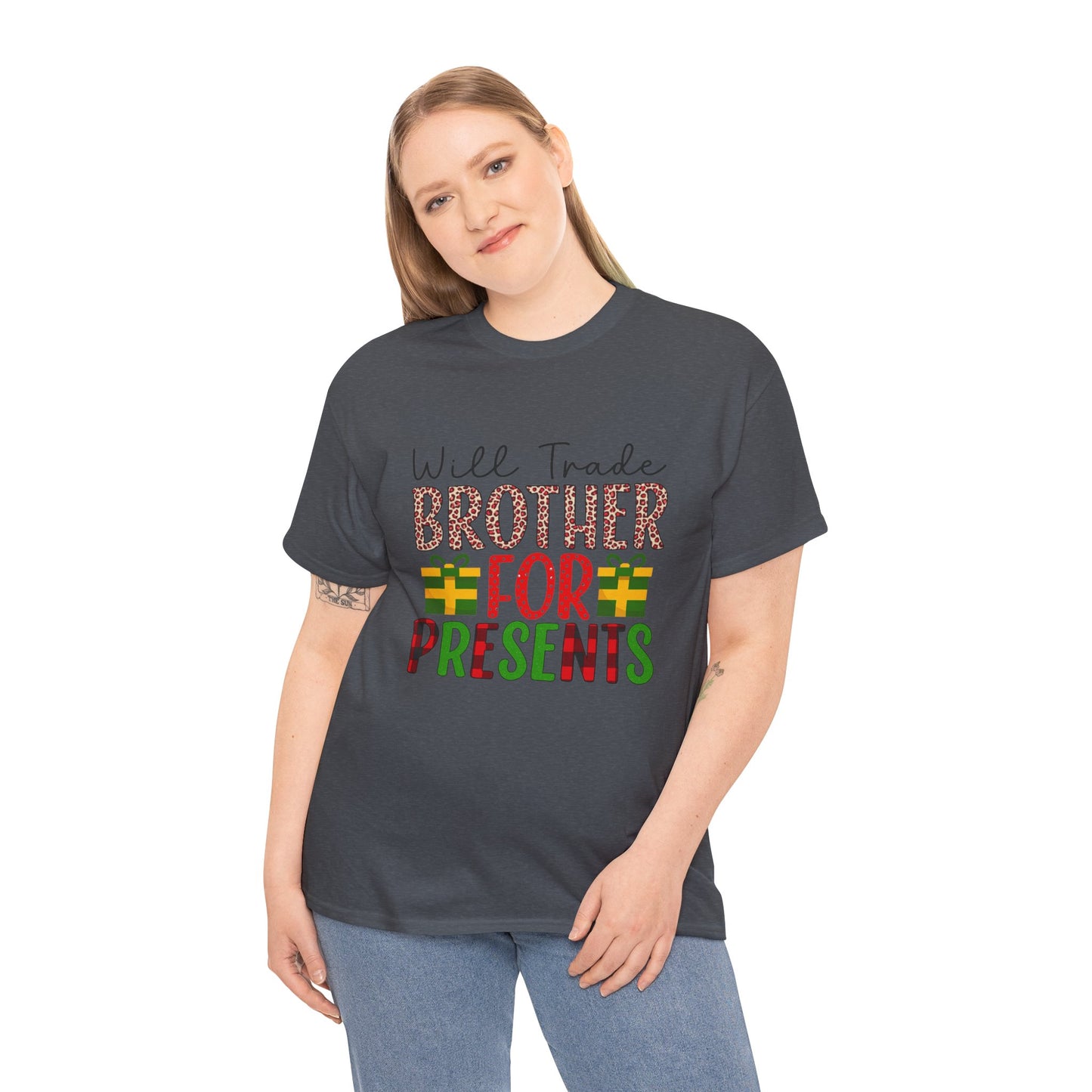 Will Trade Brother for Presents - Christmas Tee