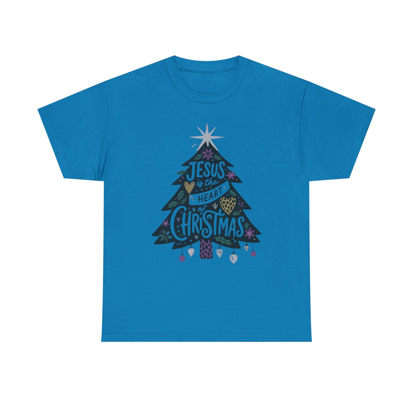 Jesus is the Heart of Christmas Tee