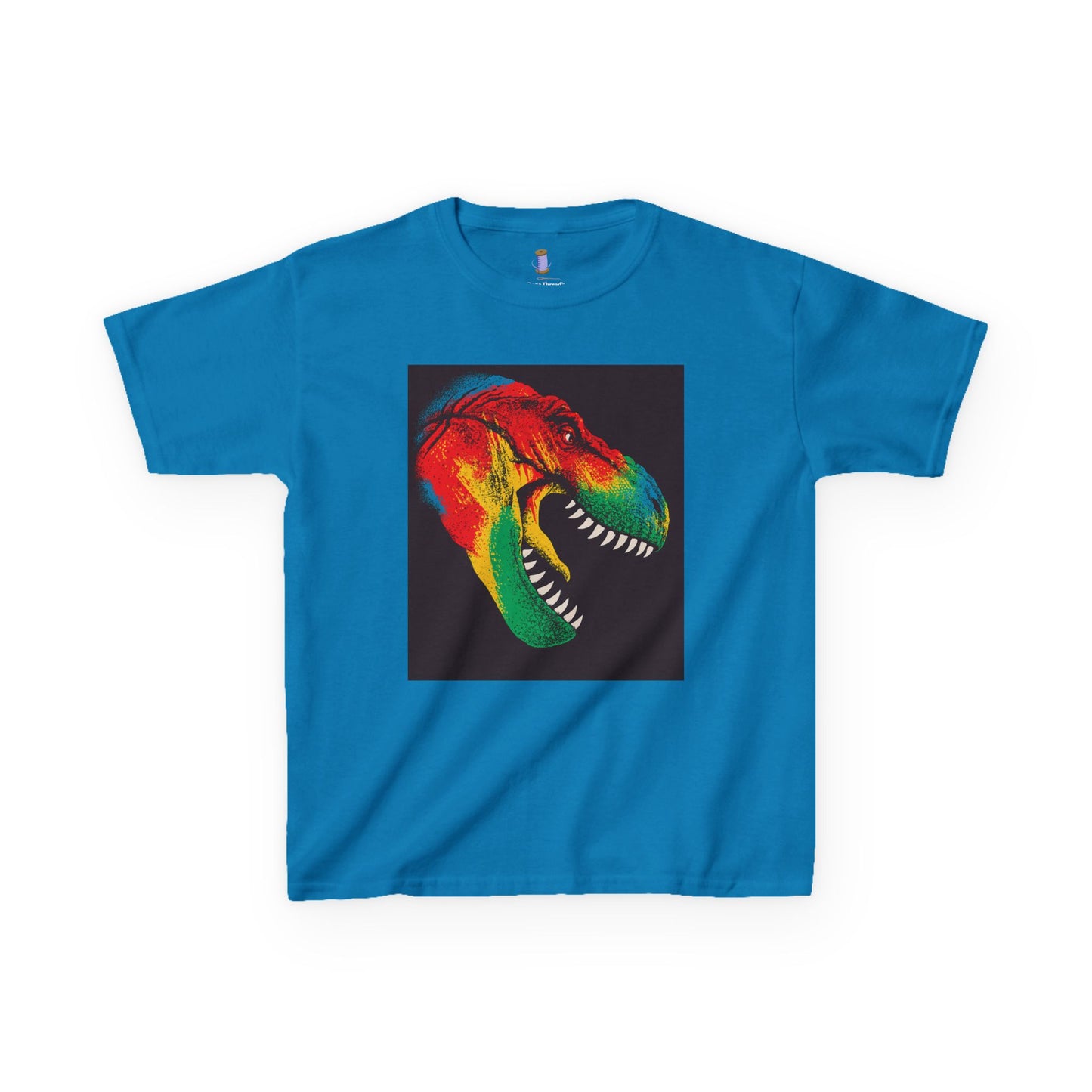 Colorful Dinosaur Kids Tee, Fun T-Shirt for Boys and Girls, Perfect for Birthdays, Playdates, Gifts, and Holiday Celebrations