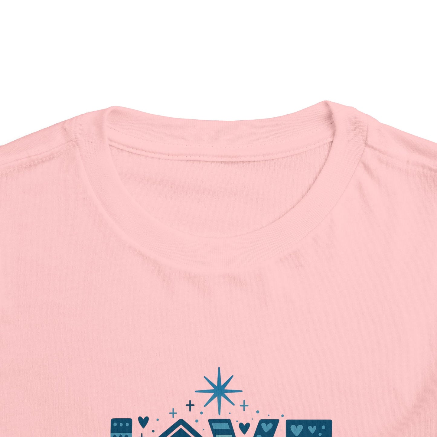 Love Like Jesus Toddler Christmas Tee