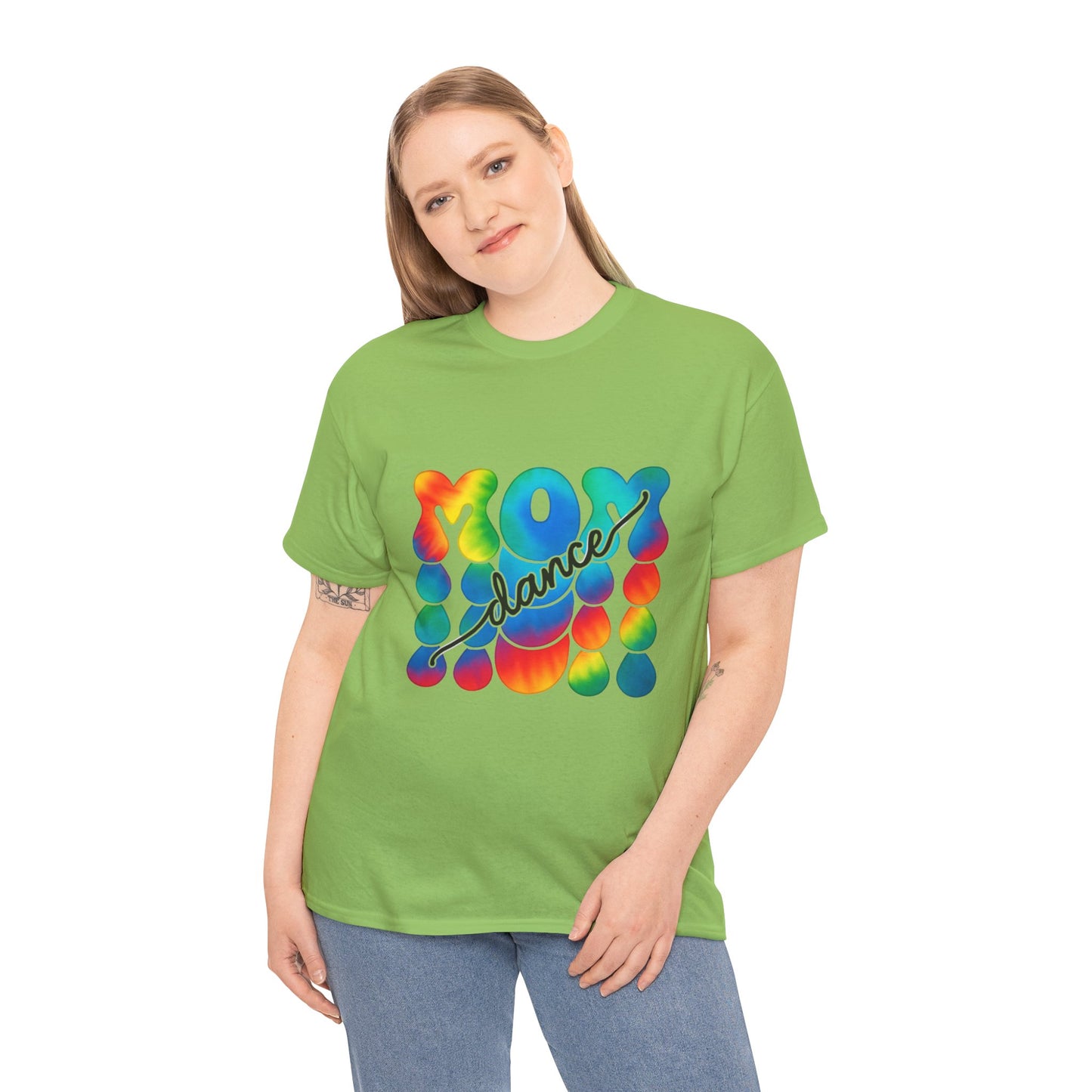Tie-Dye Mom Dance Tee