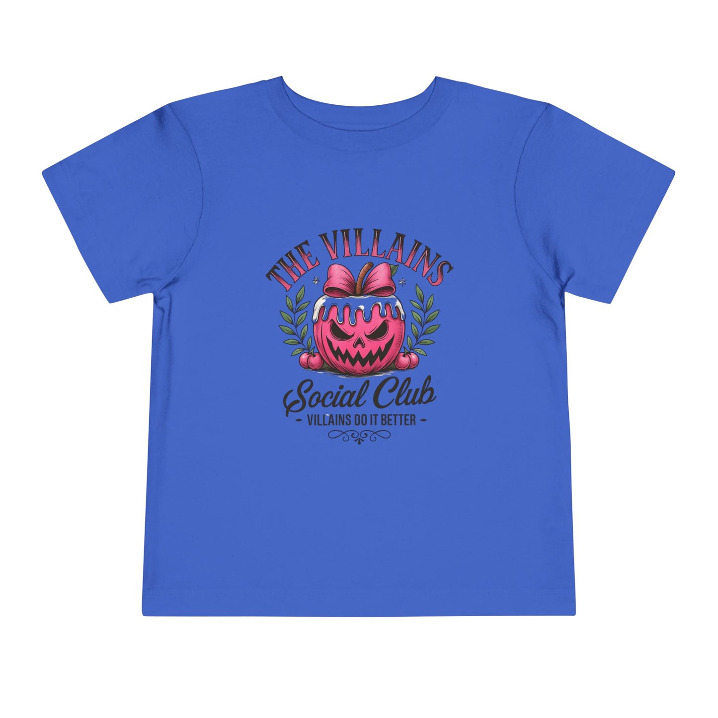 The Villains Social Club Halloween Tee – Youth Edition