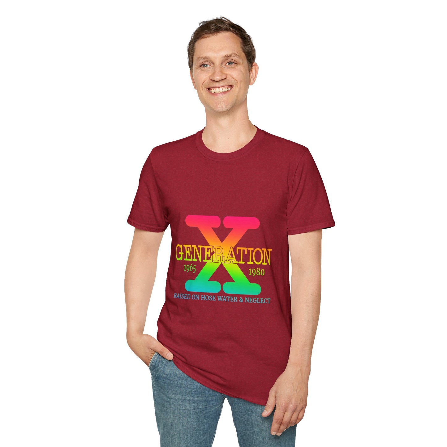 Retro Generation X T-Shirt | Vintage Style Tee, Unisex Gift, Nostalgia Apparel, 80s 90s Fashion, Graphic Tee