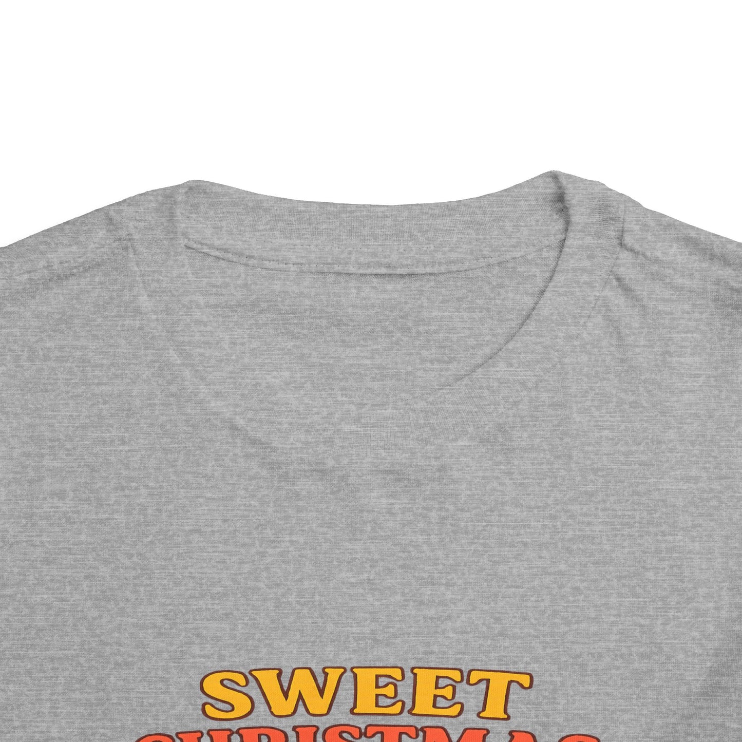 Sweet Christmas Gingerbread Toddler Tee