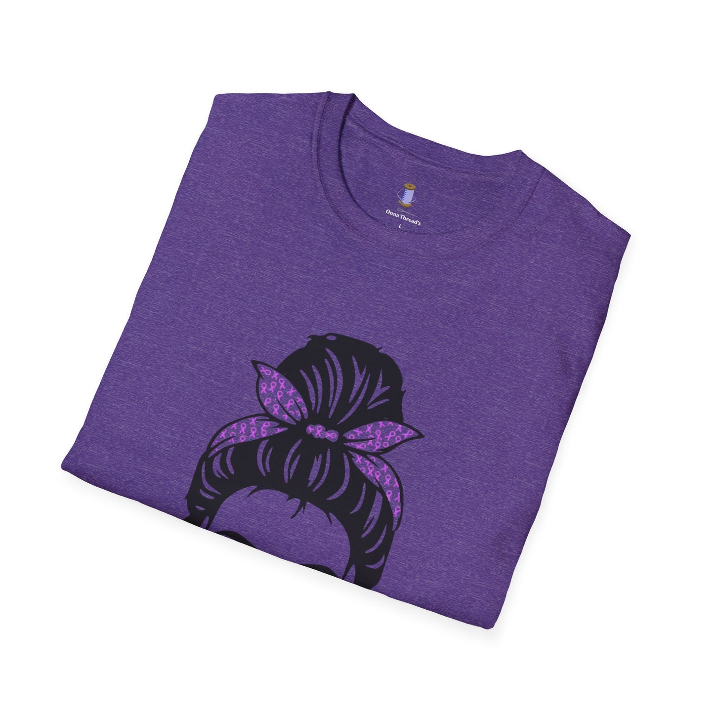 Fibromyalgia Awareness T-Shirt, Softstyle Tee, Gift for Chronic Illness, Comfortable Everyday Wear, Support Awareness Apparel