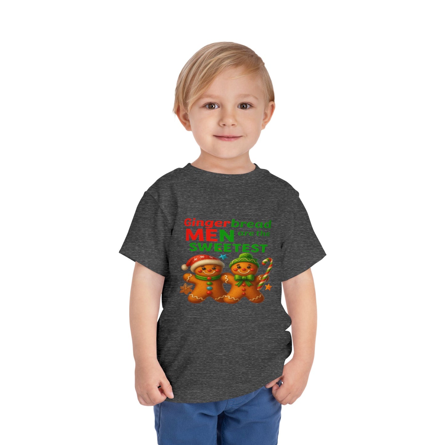 Gingerbread Sweetest Kids Christmas Tee