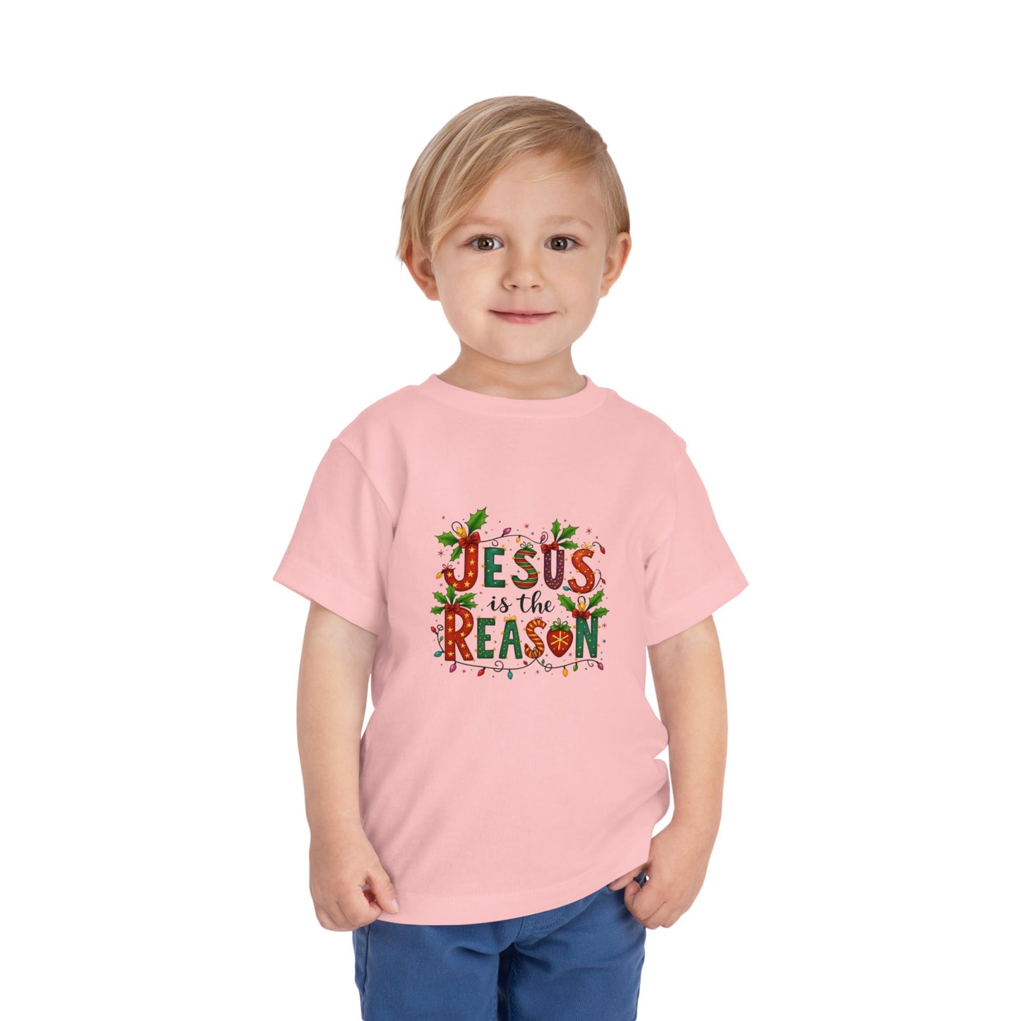 Jesus is the Reason Christmas Tee - Toddler Holiday