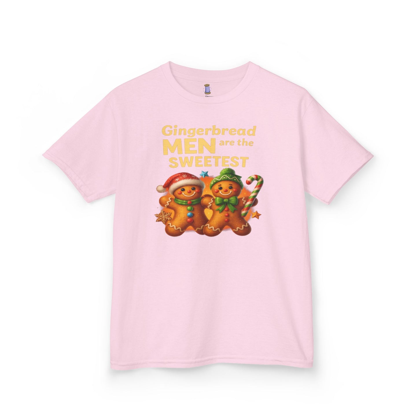 Gingerbread Men Kids Tee, Festive Holiday Shirt, Cute Christmas Outfit, Sweet Treat Apparel, Winter Celebration Wear, Kid's Holiday Gift