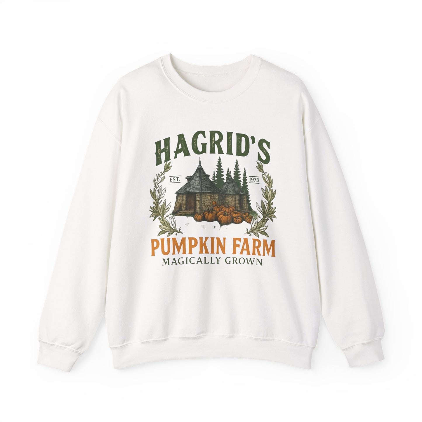 Hagrid's Pumpkin Farm Halloween Crewneck