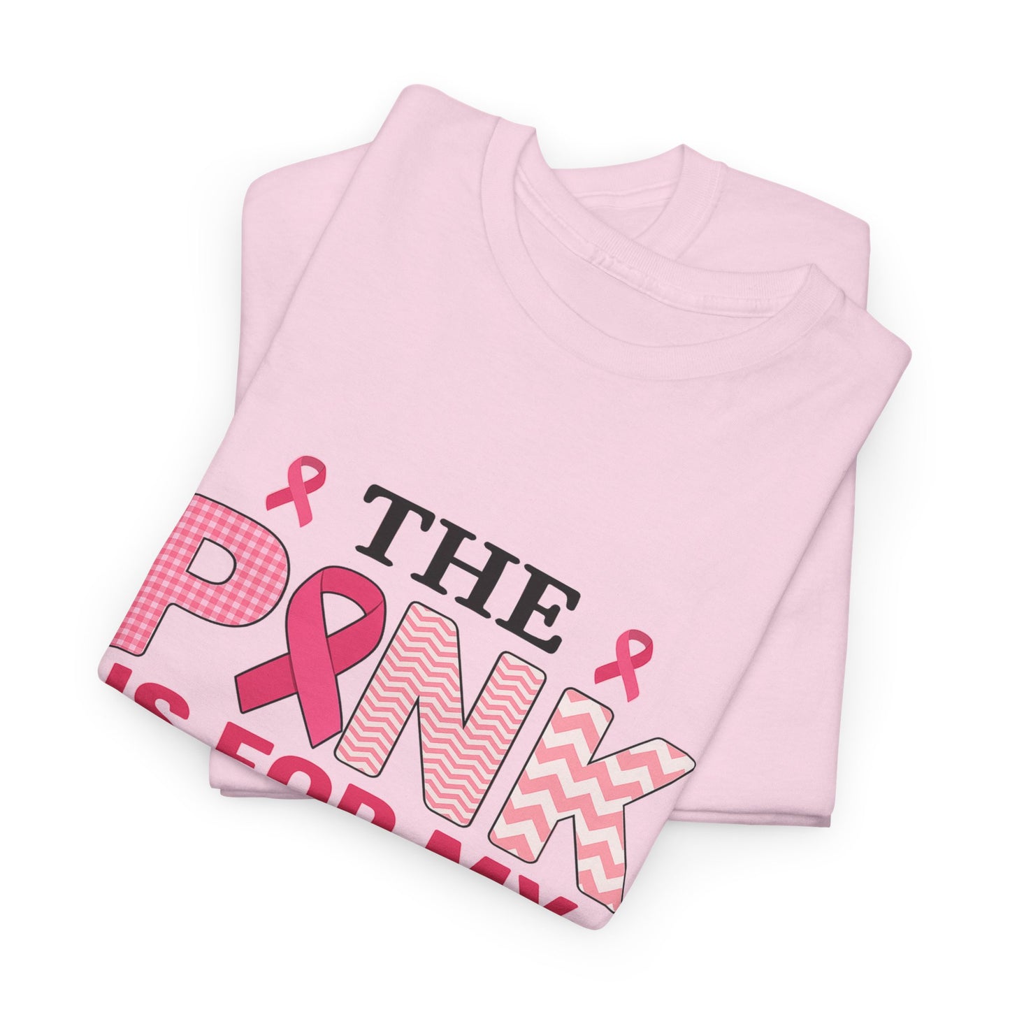 Pink Ribbon Niece Tee - Breast Cancer Awareness