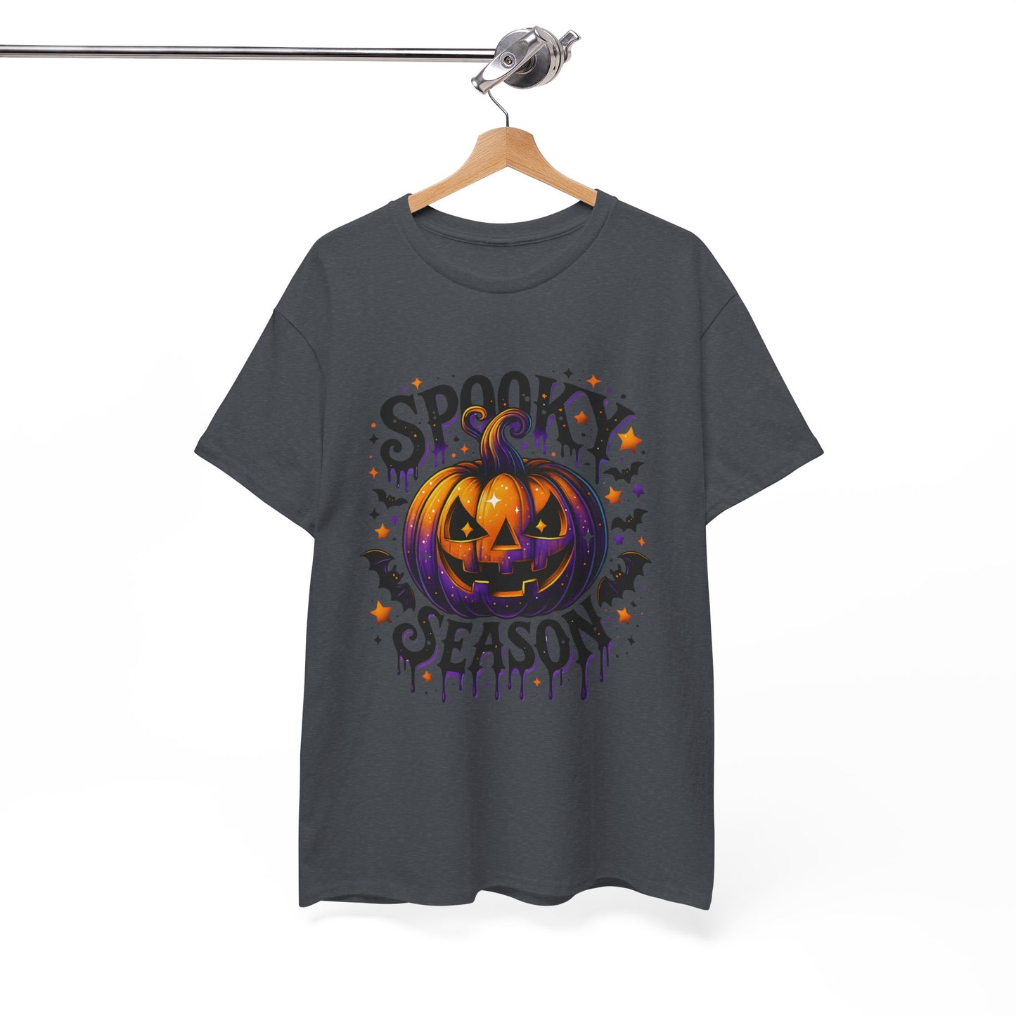 Spooky Season Jack O Lantern Halloween Tee
