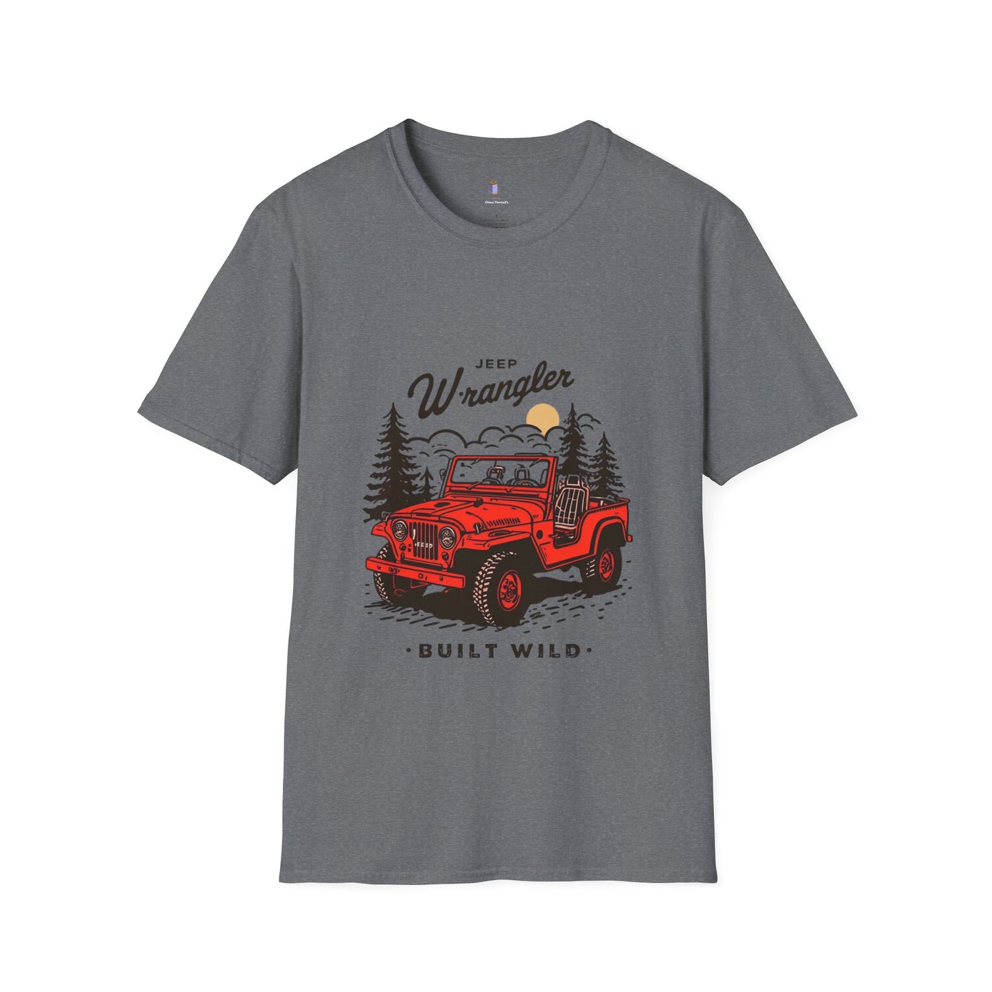 Jeep Wrangler Adventure Tee, Summer T-Shirt, Outdoor Enthusiast Gift, Camping Shirt, Road Trip Apparel, Vintage Jeep Design
