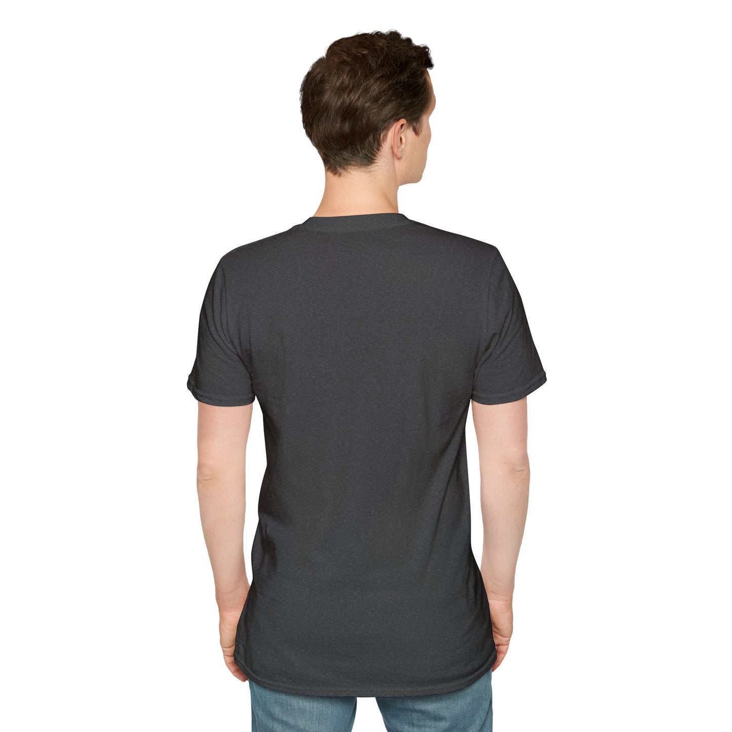Adventure Awaits T-Shirt | Unisex Softstyle Tee | Perfect for Travel Lovers, Outdoor Adventures, Camping, Nature Gifts, Explore