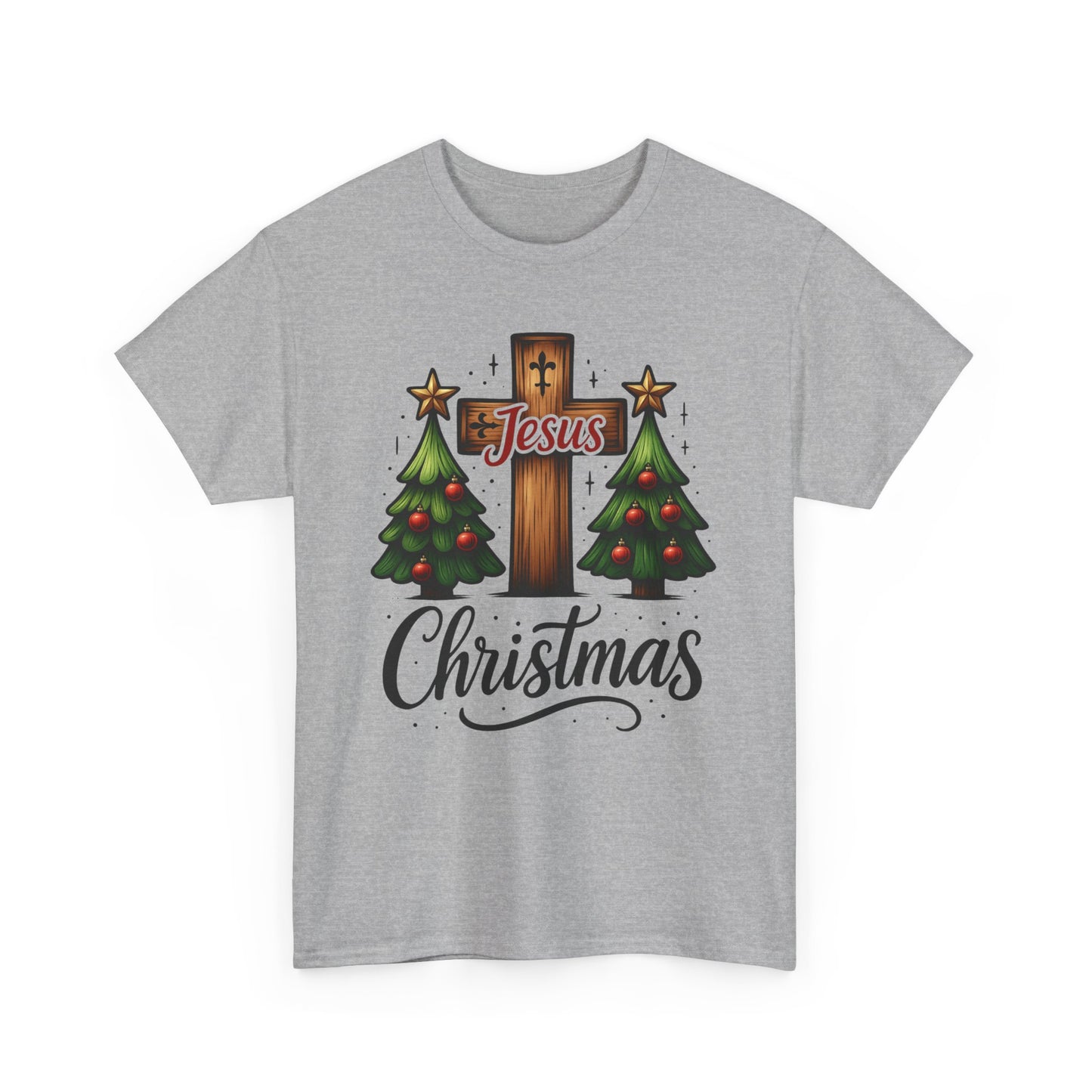 Christmas Cross Unisex Tee