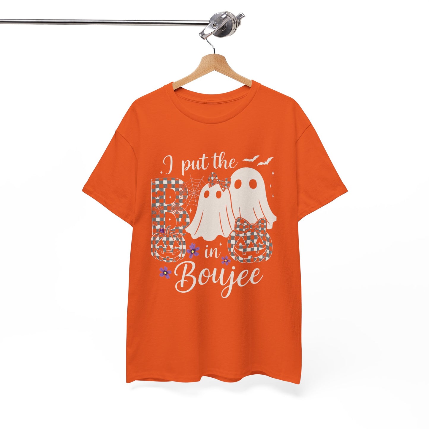 I Put the 'B' in Boujee Halloween Tee