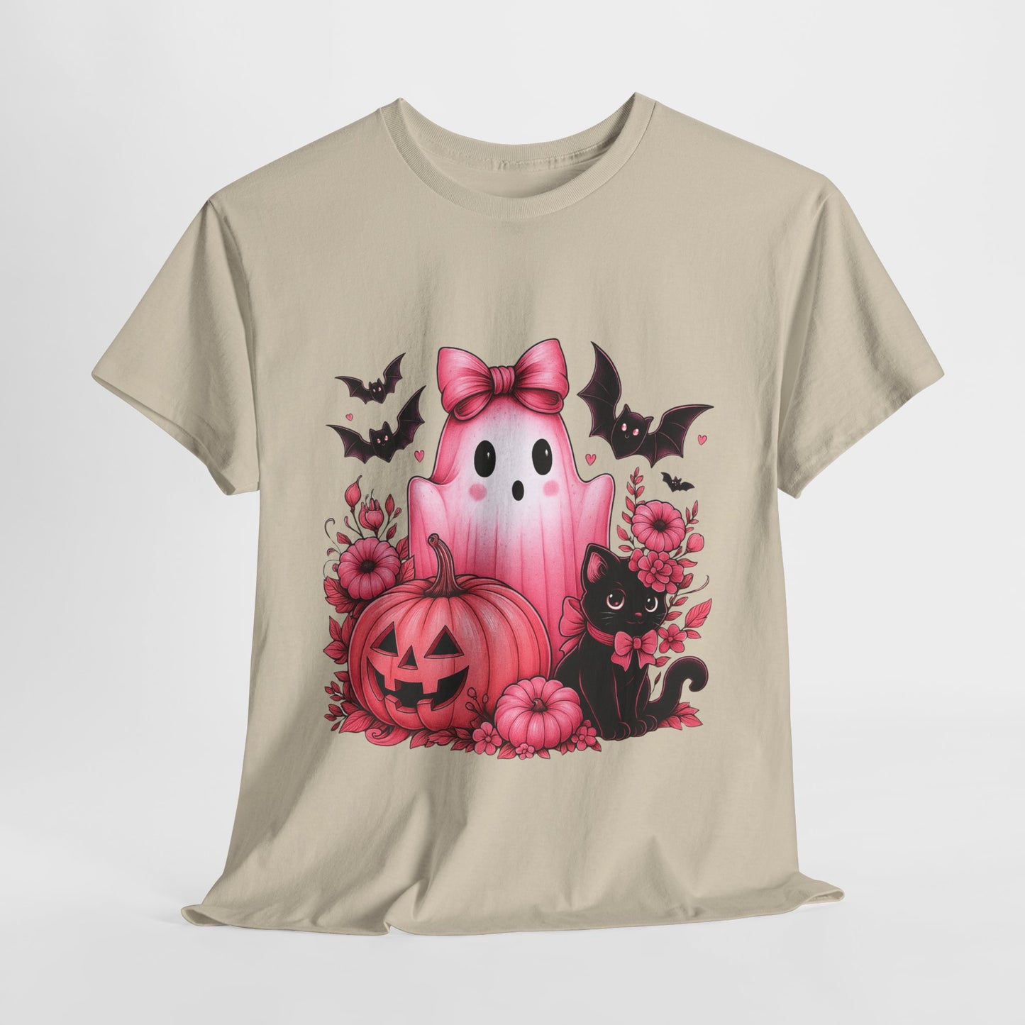 Ghostly Cutie – Halloween Friends Tee
