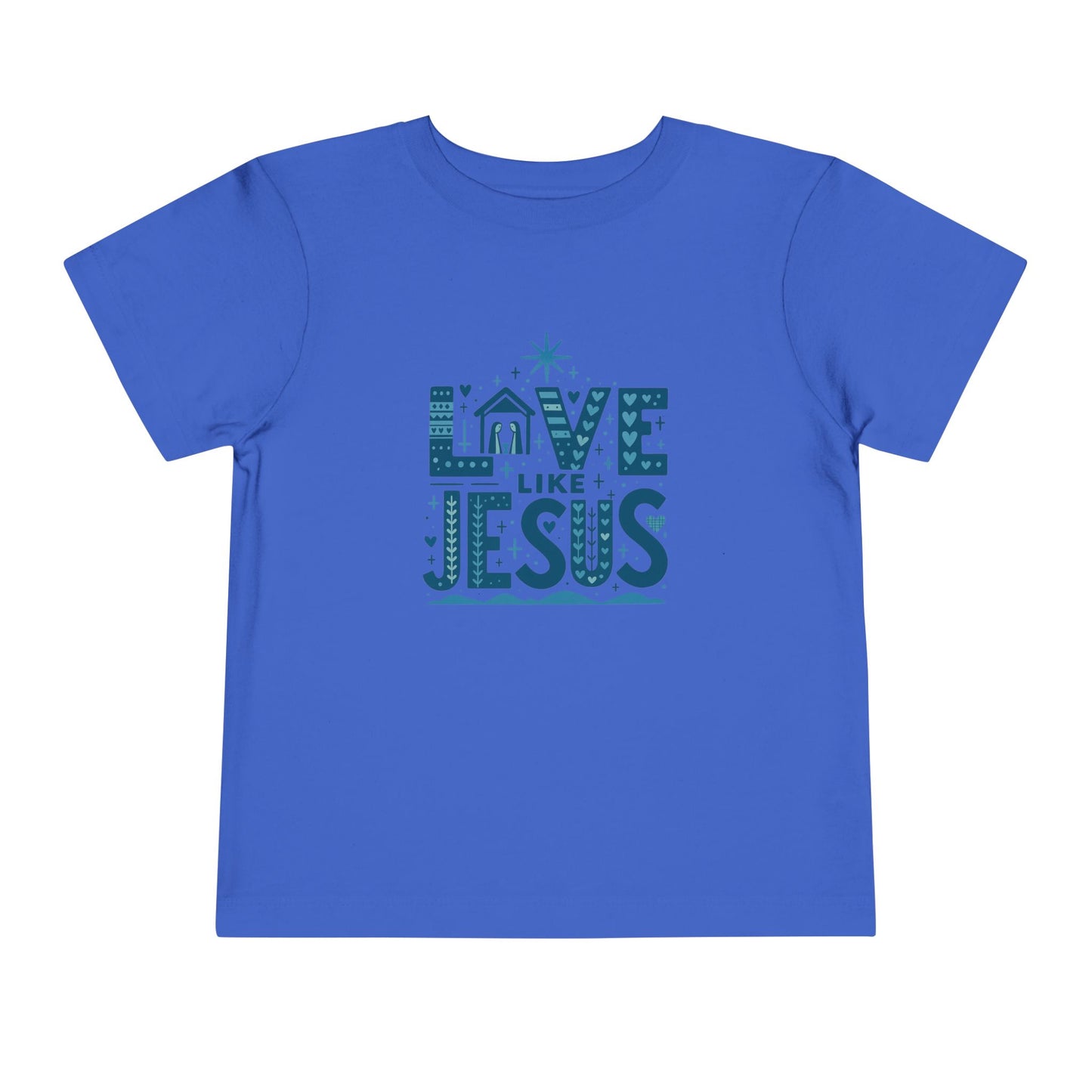 Love Like Jesus Toddler Christmas Tee