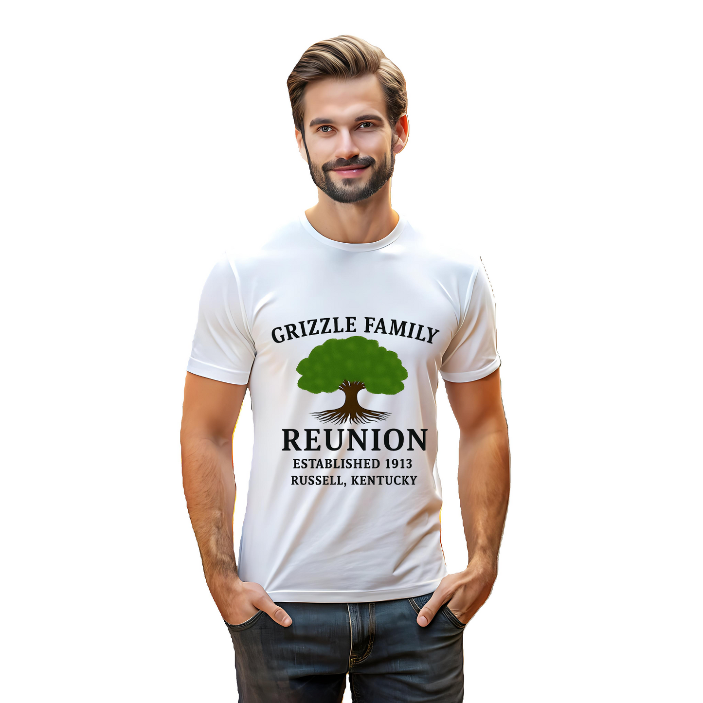Grizzle Reunion 2025 Men's/Unisex T-Shirt