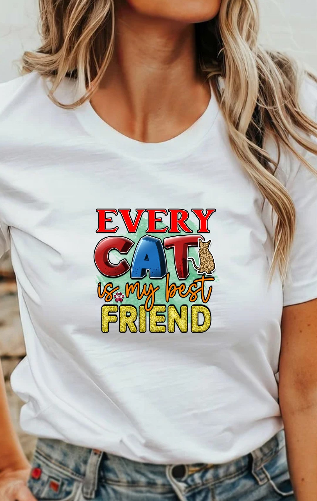 Every Cat Is My Best Friend T-Shirt