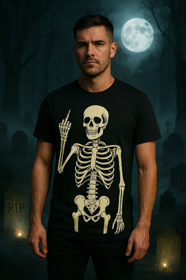 Fearless Fits: Halloween Tees for Men