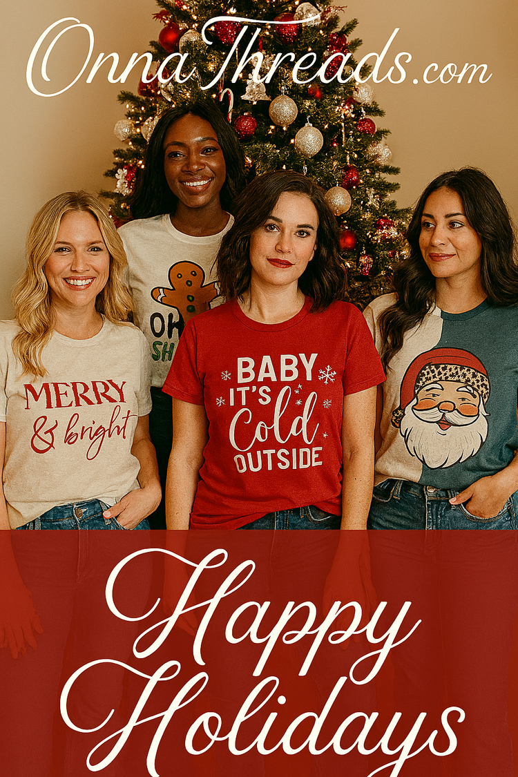 Holidays and Winter Things Woman