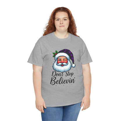 Santa's Hope: Don't Stop Believin' Holiday Tee