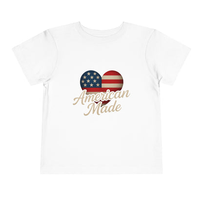 American Made Heart Tee