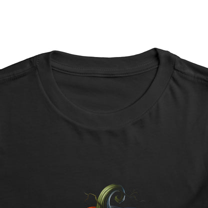 Spooky Jack-o'-Lantern Toddler Halloween Tee